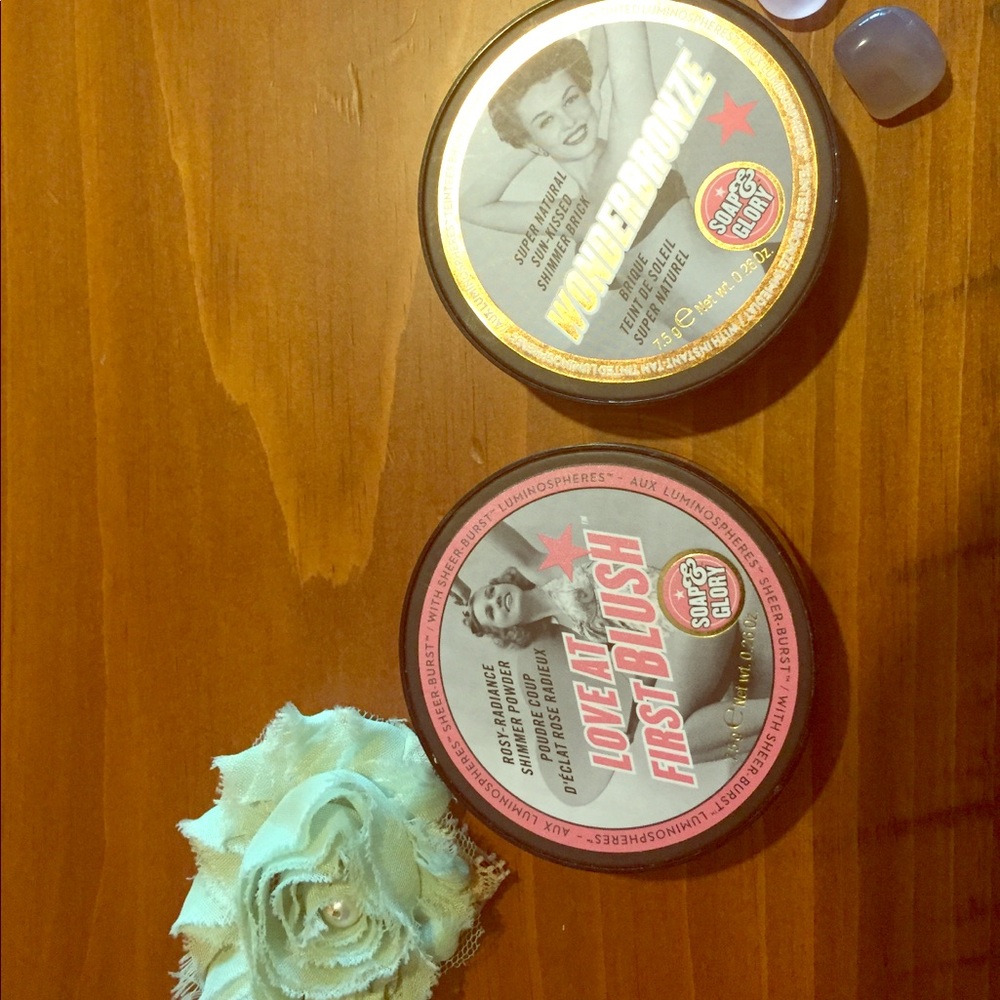 NWOT Soap & Glory Love @First Blush & Wonderbronze